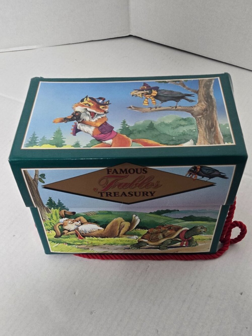 Famous Fables Treasury Boxed Set | 30 Classic Stories | 5 Hardcover Books | - Picture 5 of 8